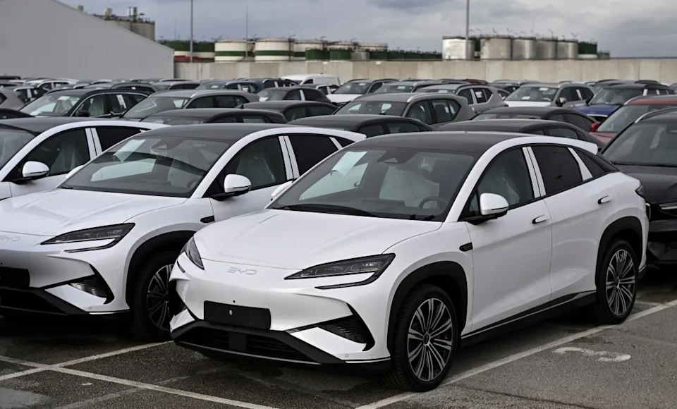 Китайская компания BYD впервые обошла Ford по объемам продаж на глобальном рынке